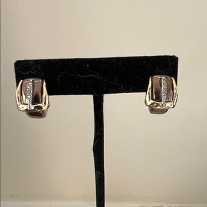 Alexis Bittar Gold and Silver Earrings